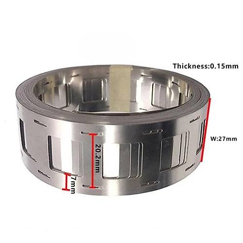Nikel Kapl Punta Teli 0.15x27mm 2P Braketli Dizilime Uygun 10 Metre