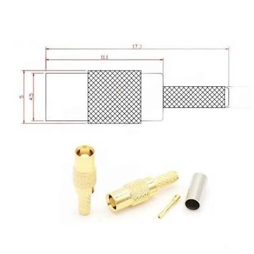 MCX-K-1.5 Dişi Konnektör