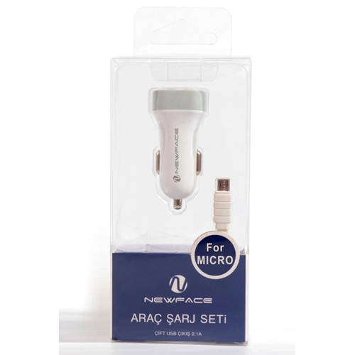 Newface C17 Micro USB 2.1A Ara arj