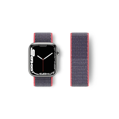 Newface Apple Watch 42mm Hasrl Crtcrtl Kordon - Pembe