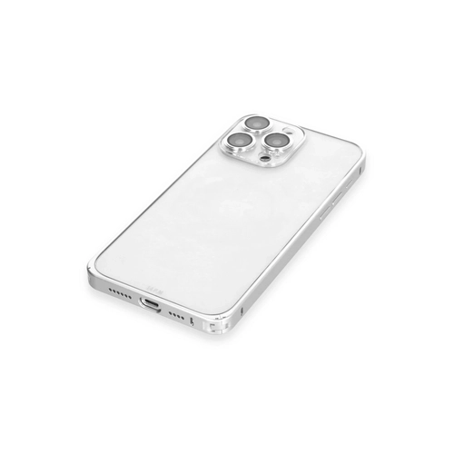 Joko iPhone 15 Pro Max Metal Bumper Mat Kapak - Gm