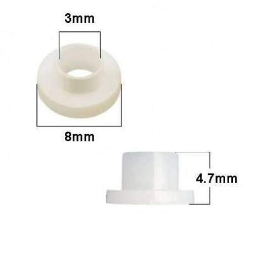TO-3P Plastik zolatr Boncuk - 10 Adet