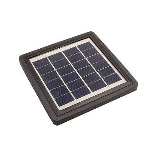 6V 250mA Su Geirmez Kasal Solar Panel 125x125x18mm