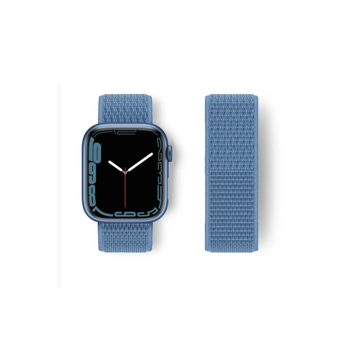 Newface Apple Watch 38mm Hasrl Crtcrtl Kordon - Mavi