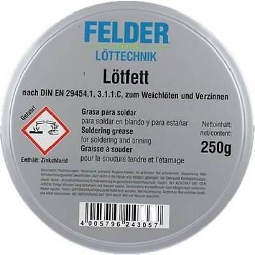 Felder Ltfett Lehim Pastas 250gr