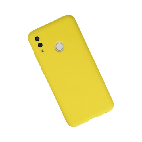 Newface Huawei P Smart 2019 Klf Nano ii Kadife Silikon - Sar
