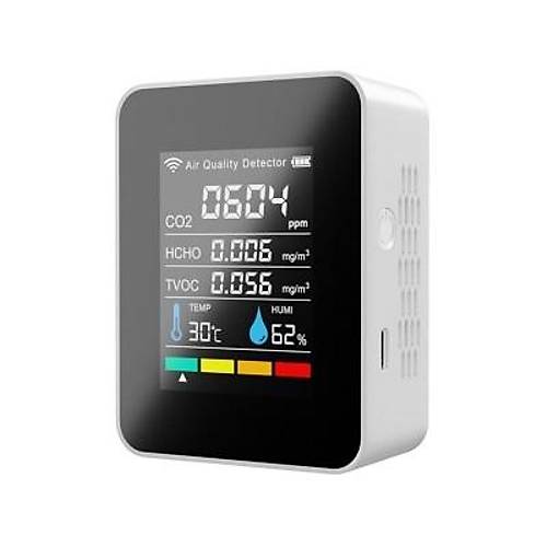 PG-L58 5in1 WIFI CO2 HCHO TVOC Hava Kalitesi Monitr