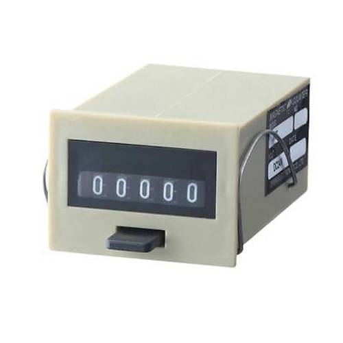 875 AC 220V 5 Haneli Mekanik Sayc