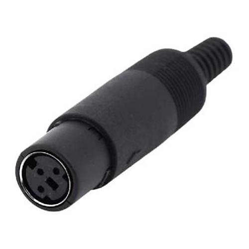 3 Pin Dii Mini DIN Konnektr