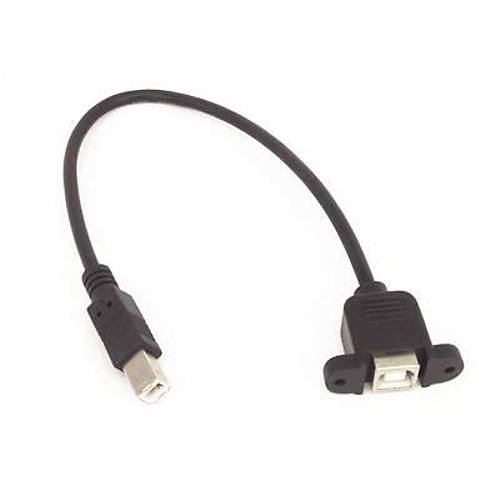 USB B Yazc Uzatma Kablosu E-D 30cm