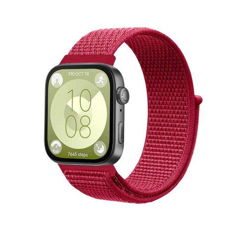 Newface Huawei Fit 4 Hasrl Crtcrtl Kordon - Krmz