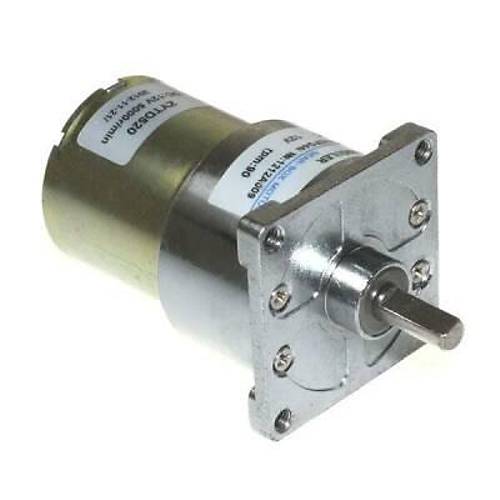 KGA42 12V 90Rpm 42mm Redktrl Flanl Ksa Dc Motor
