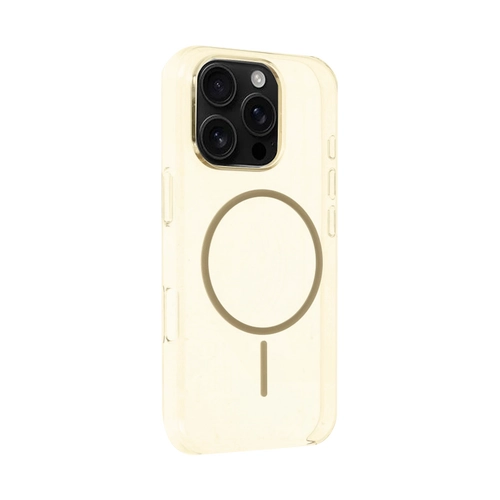 Joko Apple iPhone 16 Pro Max PC Blank Magsafe Kapak - l Titanyum