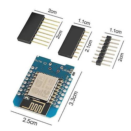 WeMos D1 Mini - ESP8266 Tabanl Arduino Kart ESP-12F