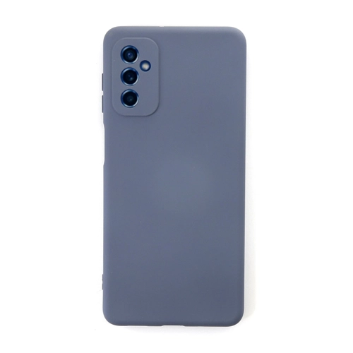 Newface Samsung Galaxy M52 5G Klf Nano ii Kadife Silikon - Gri