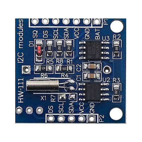 DS1307 RTC Modl