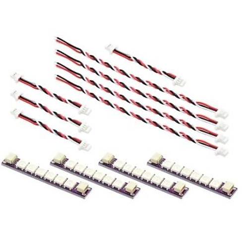 SW601 5050 6' lı RGB Led Modülü - 4 Adet