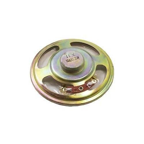 Hoparlr 66mm 16 ohm 16? 0.3W IP65 Su Geirmez