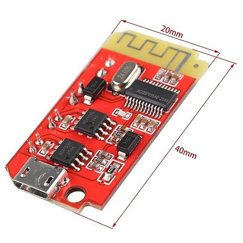 DW-CT14+ arj Edilebilir Bluetooth Amfi Devresi 2x5W