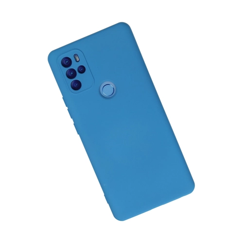 Newface General Mobile GM 21 Pro Klf Nano ii Kadife Silikon - Mavi