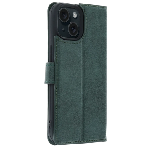 Newface Apple iPhone 15 Trend S Plus Kapakl Klf - Yeil