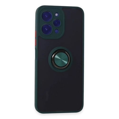 Newface Xiaomi Redmi 12 Klf Montreal Yzkl Silikon Kapak - Yeil