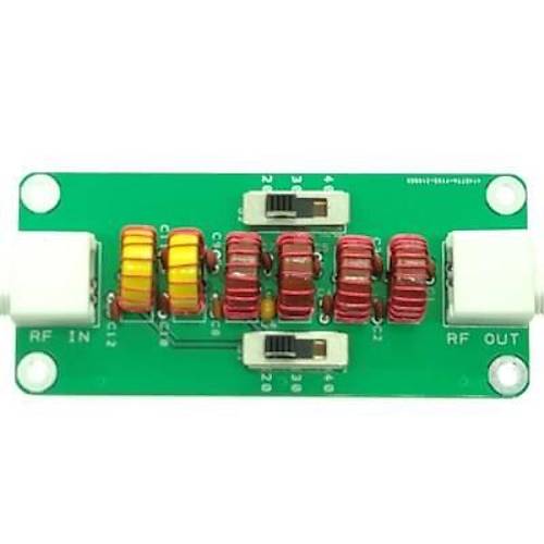 Alak Geiren Filtre Modl - Low Pass Filter LPF 20M 30M 40M