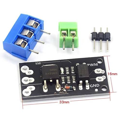 AOD4184 Mosfet Modl