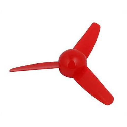 Plastik Pervane 80mm - Krmz