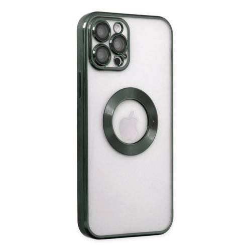 Newface iPhone 12 Pro Max Klf Slot Silikon - Kknar Yeili