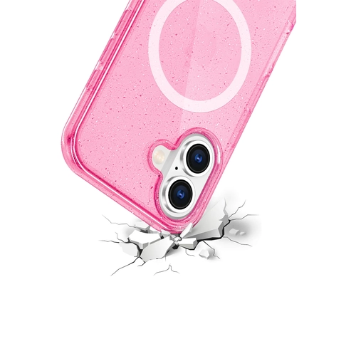 Joko Apple iPhone 16 Star Magsafe Kapak - Pembe