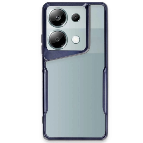 Newface Xiaomi Redmi Note 13 Pro 5G Klf Boyi Silikon Kapak - Lacivert