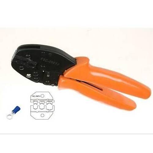 FSC-056YJ - Izoleli Terminal Skma Pensesi 1.5,2.5,4-6 mm2