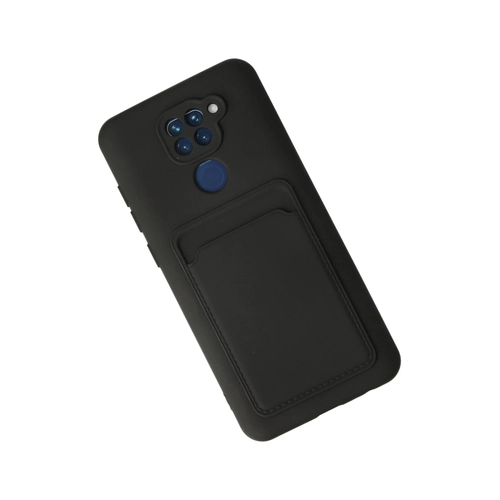 Newface Xiaomi Redmi Note 9 Klf Kelvin Kartvizitli Silikon - Siyah