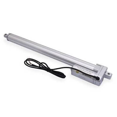 KGRA 24V 400MM 2000N IP65 Hall Sensrl Lineer Motor