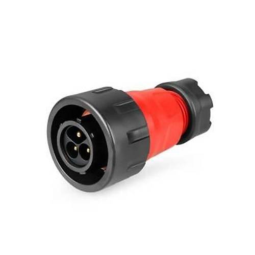 YM-24-C03PE-02-001 3-Pin Su Ge�irmez Konnekt�r - Erkek