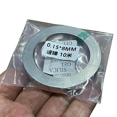 Nikel Kapl Punta Teli 0.15x8mm 10 Metre