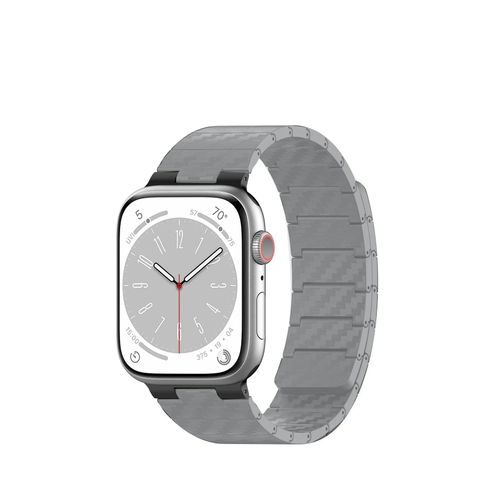 Movenchy Watch 45mm Carbon Steel Kordon - Yldz I