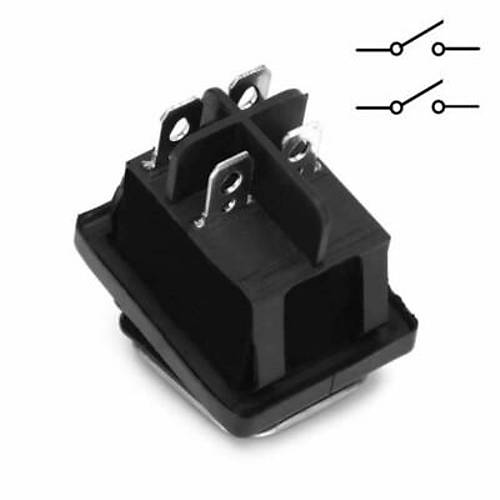 KCD4 Su Geirmez 20A Ikl ON-OFF Anahtar 4 Pin - Sar