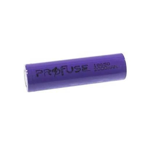 3.7V 2000mAh 18650 Li-ion arjl Pil - Basz
