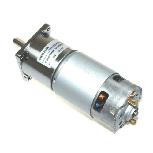 KGA42 12V 10Rpm 42mm Redktrl Flanl Uzun Dc Motor