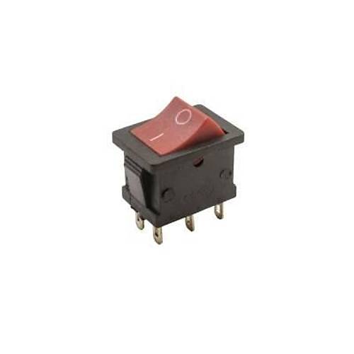 KCD1 On/Off Anahtar 6 Pin - Krmz-Siyah