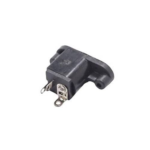 5.5x2.5mm DC Jack Şasesi - Kulaklı Jak Girişi