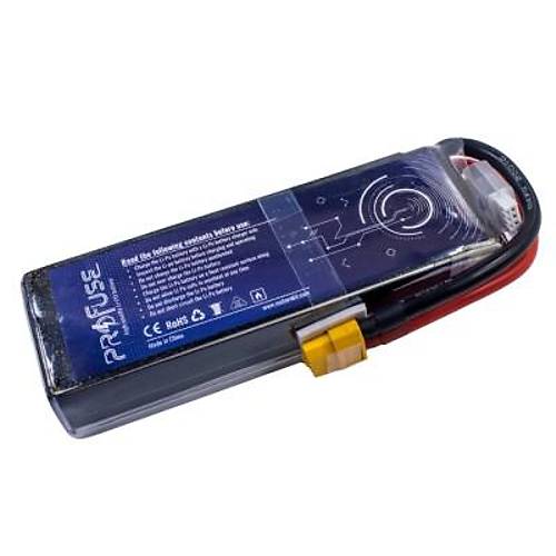 11,1V 3S 5000mAh 65C Lipo Batarya