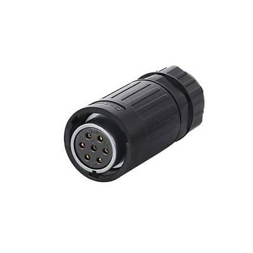 YA-20-J07PE-01-001 7-Pin Su Geirmez Konnektr - Dii