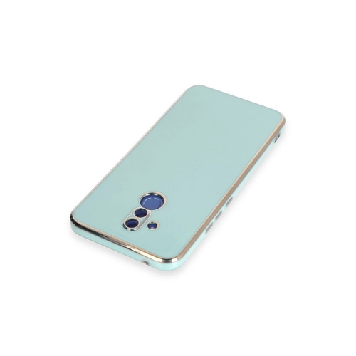 Newface Huawei Mate 20 Lite Klf Volet Silikon - Ak Yeil
