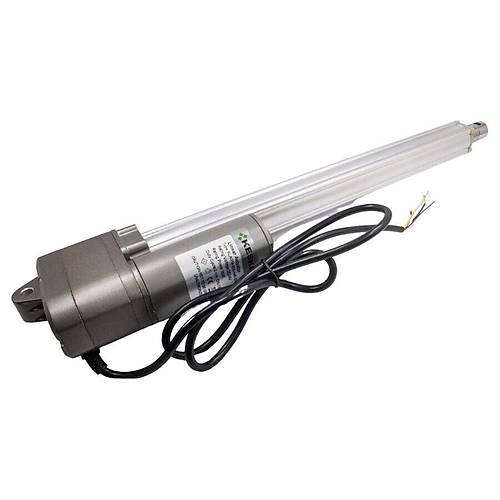 SLA019 24V 300mm 35W Cetvelli Lineer Aktatr Motor