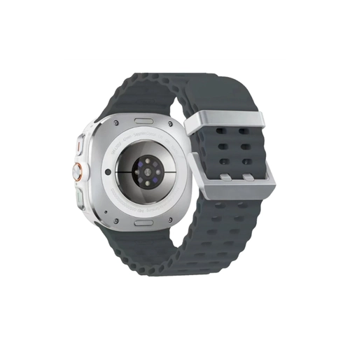 Newface Watch 7 Ultra KR417 Rug Silikon Kordon - Koyu Gri