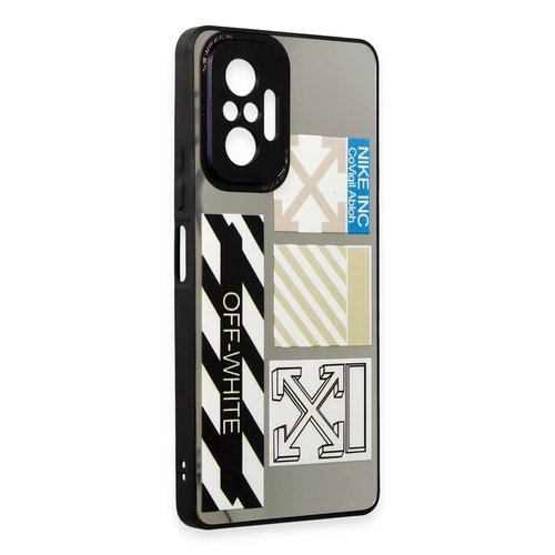 Newface Xiaomi Redmi Note 10 Pro Klf Mirror Desenli Kapak - Mirror - 6
