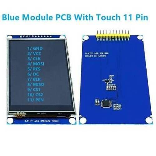 2.8'' Dokunmatik LCD Shield ILI9341 MRB2801